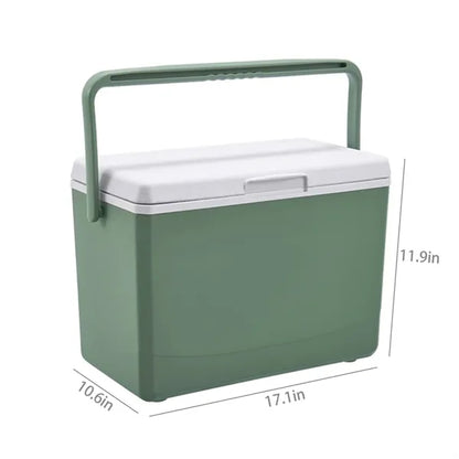 16L Portable Insulated Cooler Box