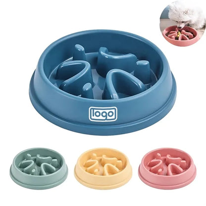 Pet Anti Choking Slow Feeder Bowl
