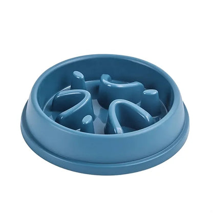 Pet Anti Choking Slow Feeder Bowl