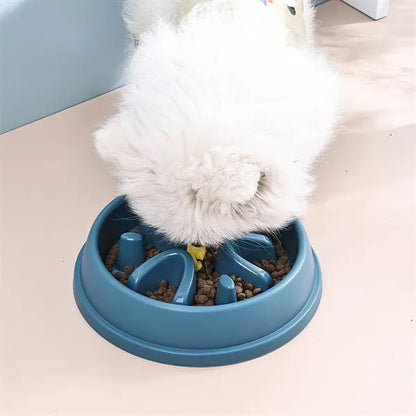 Pet Anti Choking Slow Feeder Bowl