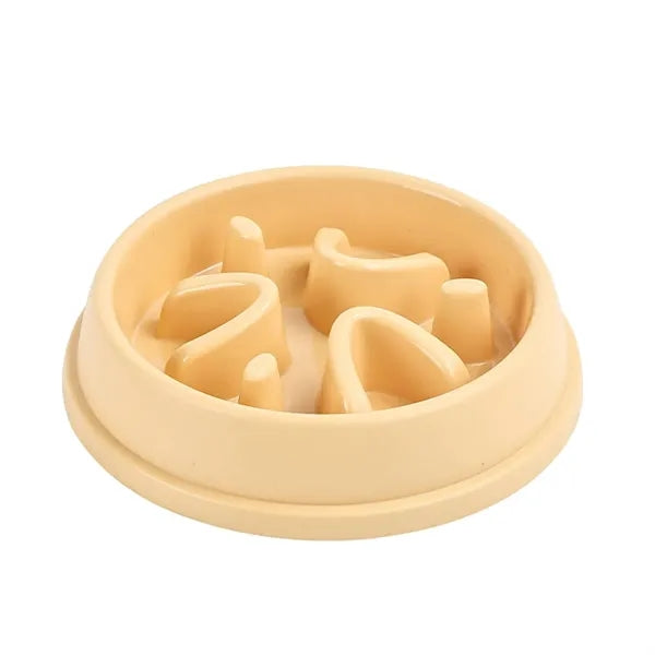 Pet Anti Choking Slow Feeder Bowl