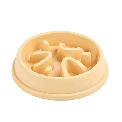Pet Anti Choking Slow Feeder Bowl
