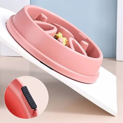 Pet Anti Choking Slow Feeder Bowl