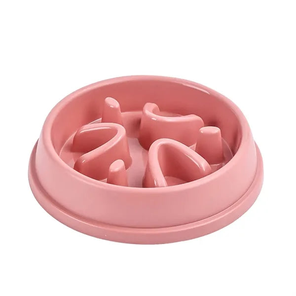 Pet Anti Choking Slow Feeder Bowl