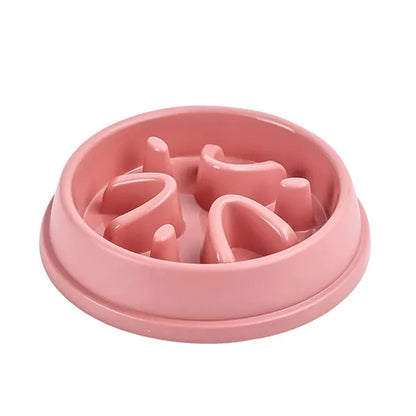 Pet Anti Choking Slow Feeder Bowl