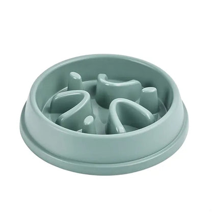 Pet Anti Choking Slow Feeder Bowl