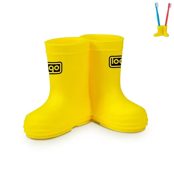 Rainboot Shaped Toothbrush Holder