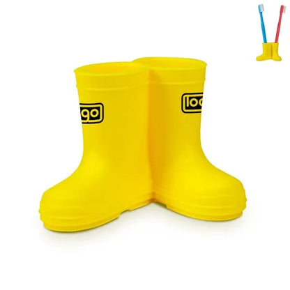 Rainboot Shaped Toothbrush Holder