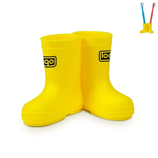 Rainboot Shaped Toothbrush Holder