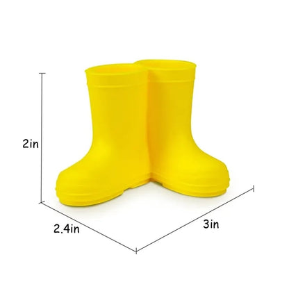 Rainboot Shaped Toothbrush Holder