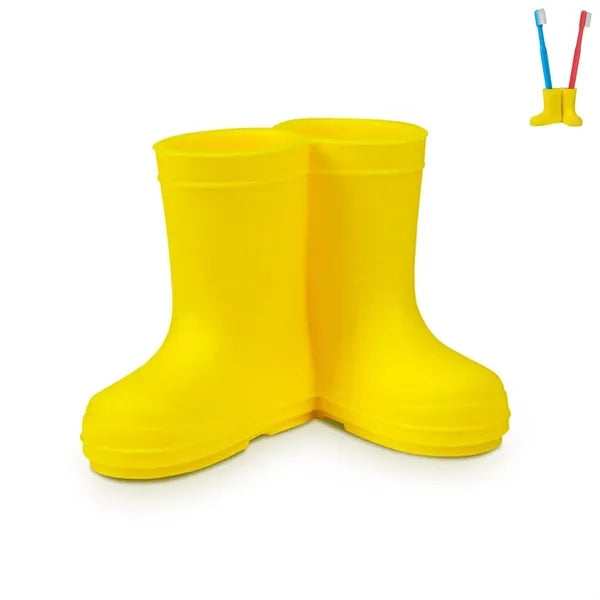 Rainboot Shaped Toothbrush Holder