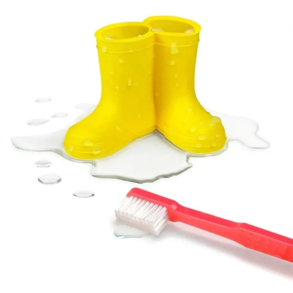 Rainboot Shaped Toothbrush Holder