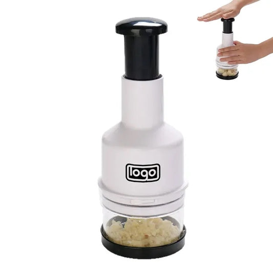 Plastic Push Down Vegetable Chopper