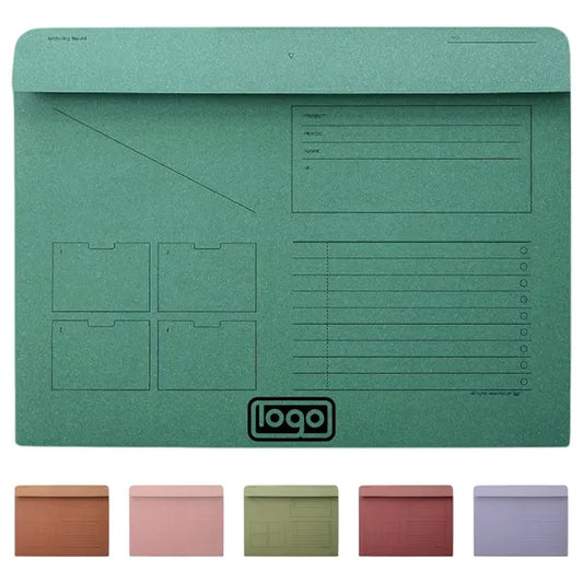 A4 Paper Pocket File Folder