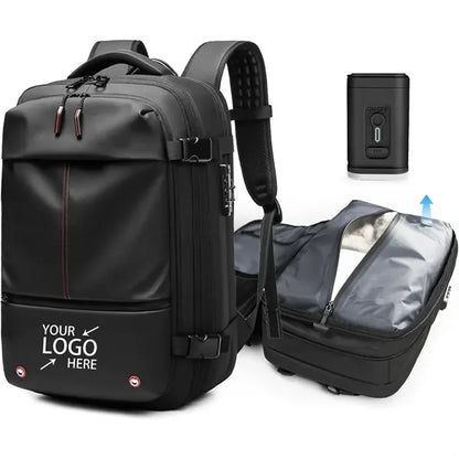Vacuum Backpack for Travel 60L Expandable Compression Bag