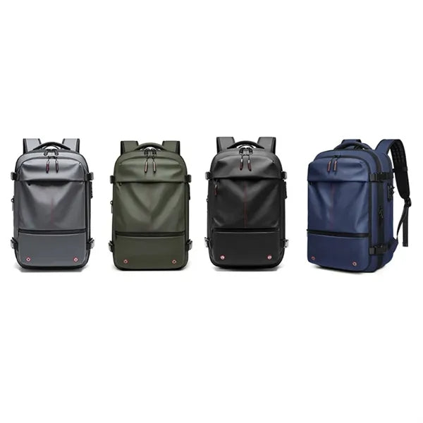 Vacuum Backpack for Travel 60L Expandable Compression Bag