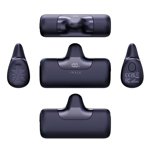 iWALK Linkpod 5 5500mAh Portable Charger Power Bank