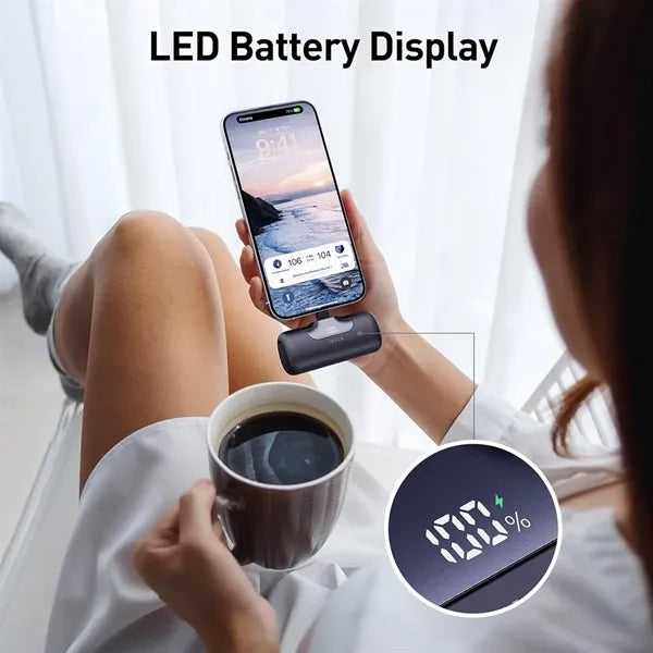 iWALK Linkpod 5 5500mAh Portable Charger Power Bank