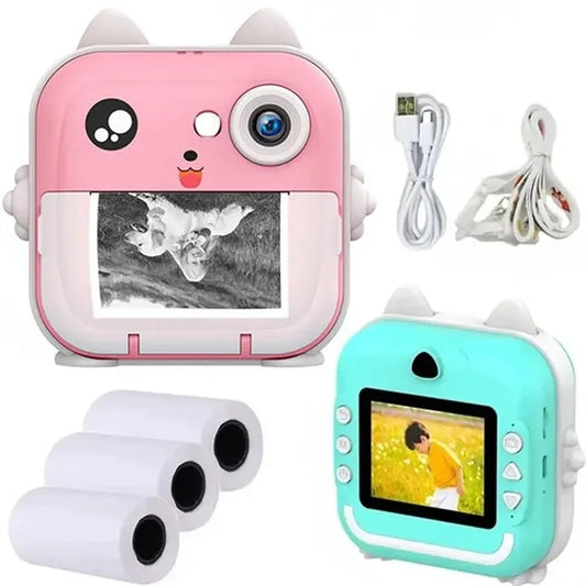 Kids Instant Print Mini Digital Video Camera Outdoor Toy