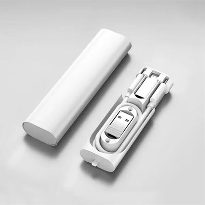 6 in 1 USB Cable Kit Multi Adapter with Ejector Storage Box