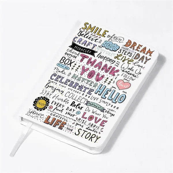 Large Executive Jotter With PVC Finish
