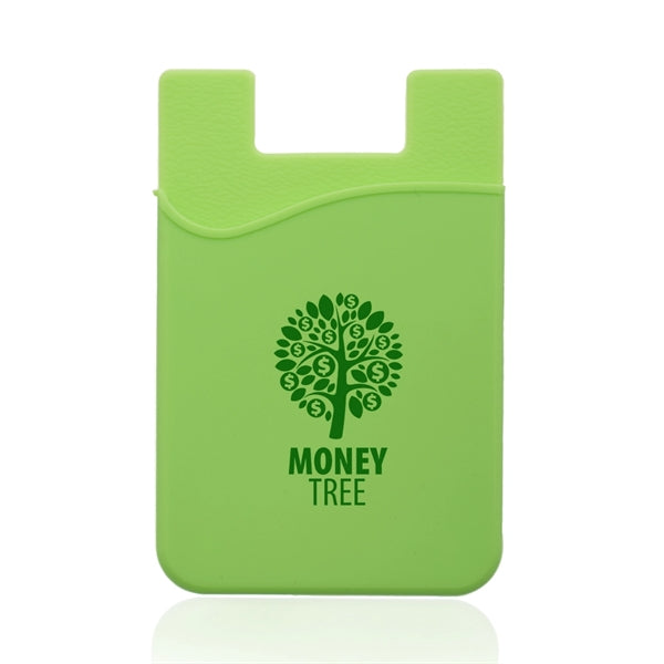 Maya Basic Silicone Phone Wallet