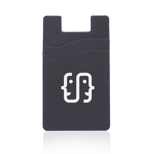 Montego Dual Pocket Silicone Phone Wallet