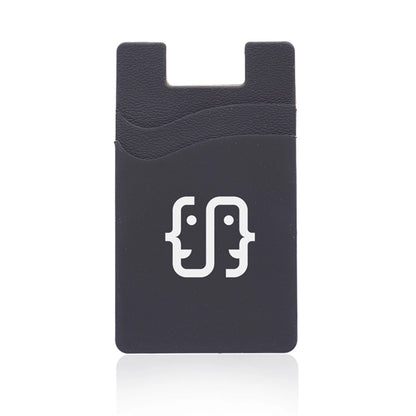 Montego Dual Pocket Silicone Phone Wallet