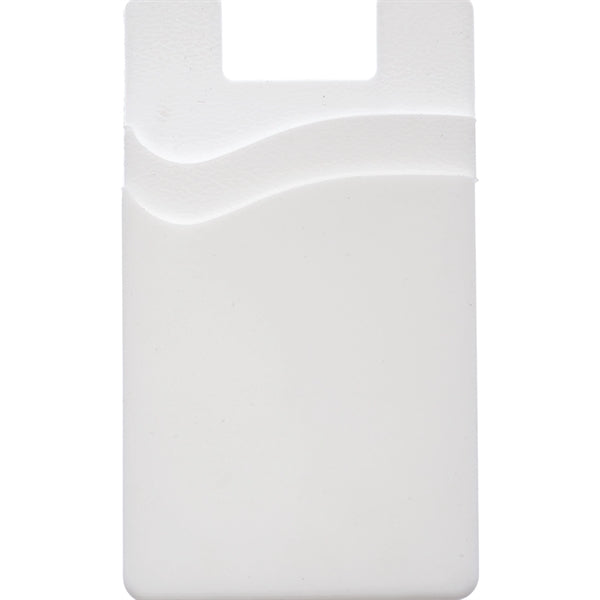 Montego Dual Pocket Silicone Phone Wallet