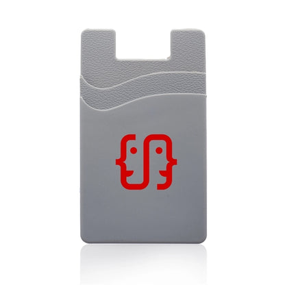 Montego Dual Pocket Silicone Phone Wallet