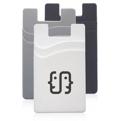 Montego Dual Pocket Silicone Phone Wallet