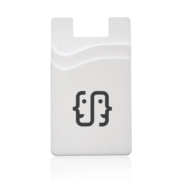Montego Dual Pocket Silicone Phone Wallet