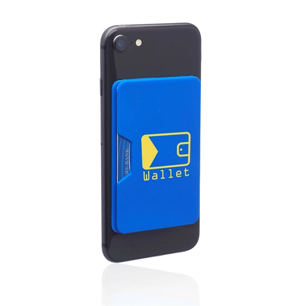 Varadero Silicone Phone Wallet