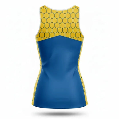 Women's Sublimated Classic Tank Top Cotton Feel