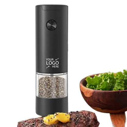 Rechargeable Electric Salt And Pepper Grinder Mill LED Light