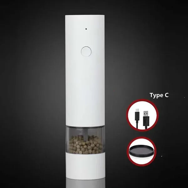 Rechargeable Electric Salt And Pepper Grinder Mill LED Light