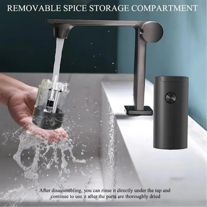 Rechargeable Electric Salt And Pepper Grinder Mill LED Light