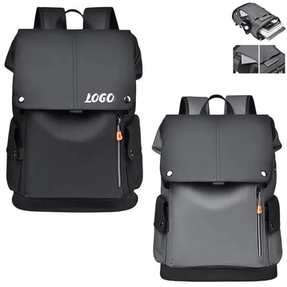 Travel Laptop Backpack 15.6" Waterproof Business Bag