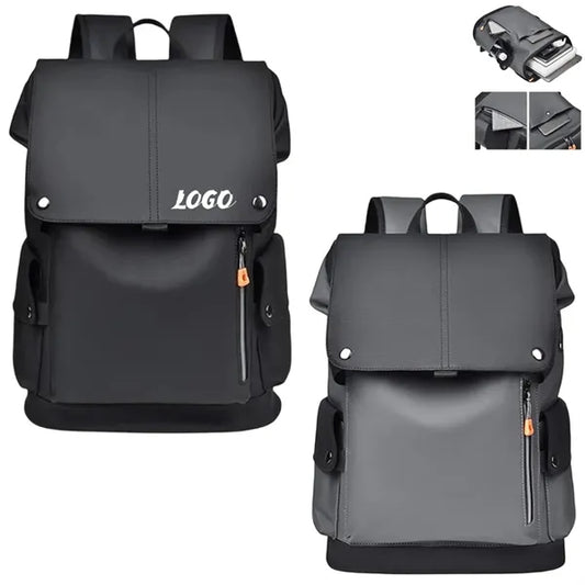 Travel Laptop Backpack 15.6" Waterproof Business Bag