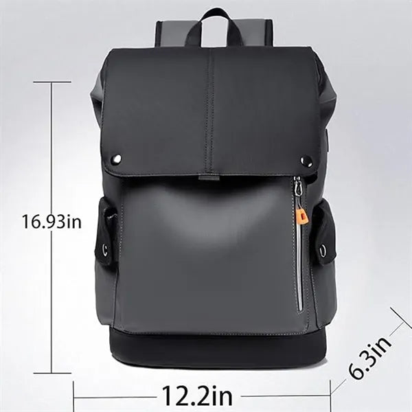 Travel Laptop Backpack 15.6" Waterproof Business Bag