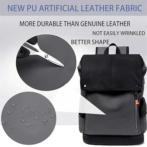 Travel Laptop Backpack 15.6" Waterproof Business Bag