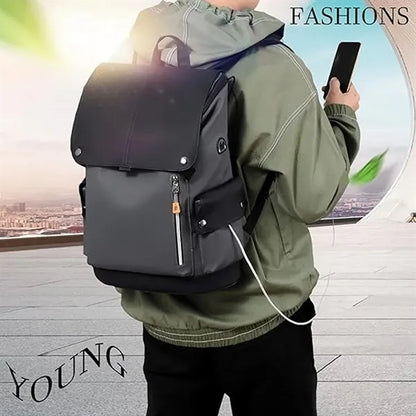 Travel Laptop Backpack 15.6" Waterproof Business Bag