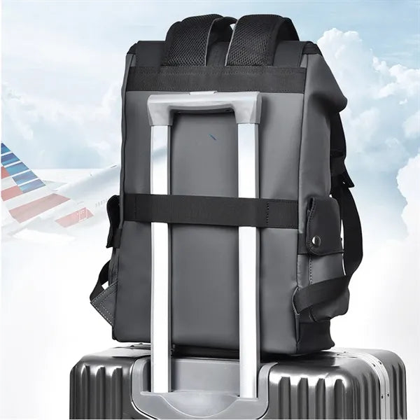 Travel Laptop Backpack 15.6" Waterproof Business Bag