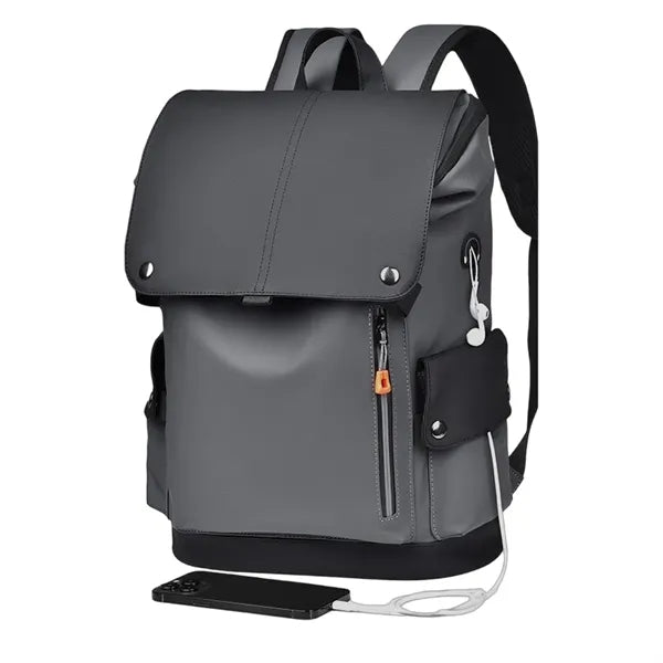 Travel Laptop Backpack 15.6" Waterproof Business Bag