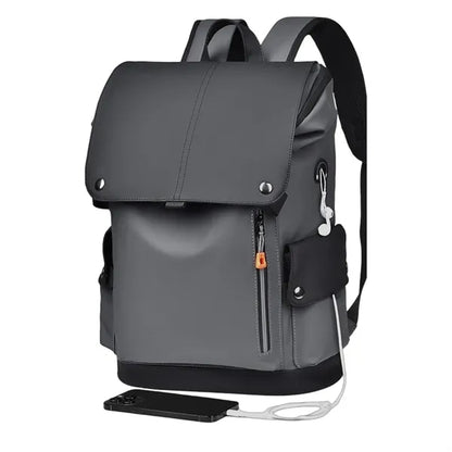 Travel Laptop Backpack 15.6" Waterproof Business Bag