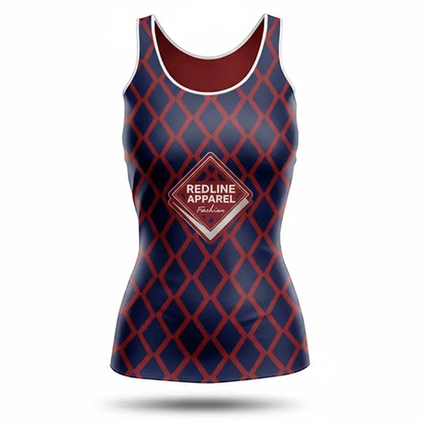 Women's Spandex Interlock Performance Classic Tank Top