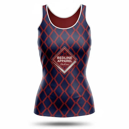 Women's Spandex Interlock Performance Classic Tank Top