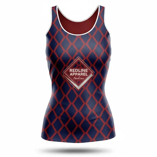 Women's Spandex Interlock Performance Classic Tank Top