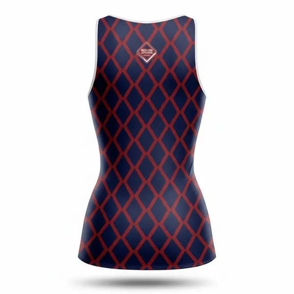 Women's Spandex Interlock Performance Classic Tank Top