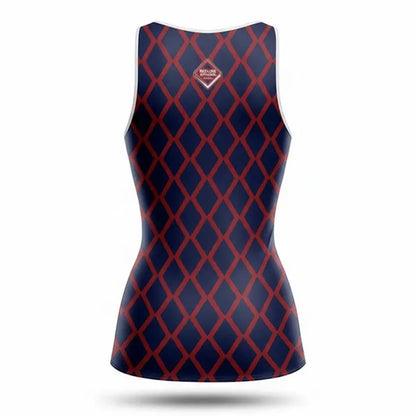 Women's Spandex Interlock Performance Classic Tank Top